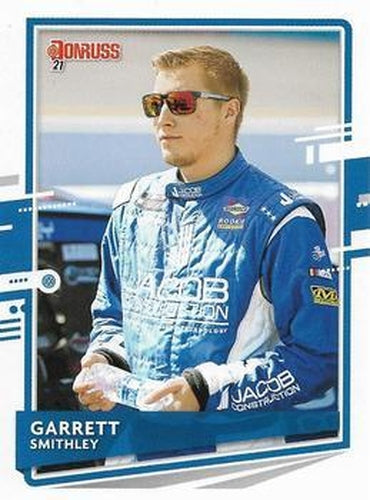 #60 Garrett Smithley - Rick Ware Racing - 2021 Donruss Racing