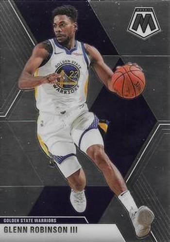 #60 Glenn Robinson III - Golden State Warriors - 2019-20 Panini Mosaic Basketball