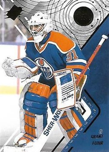 #60 Grant Fuhr - Edmonton Oilers - 2015-16 SPx Hockey
