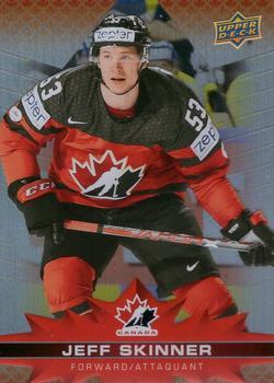 #60 Jeff Skinner - Canada - 2021-22 Upper Deck Tim Hortons Team Canada Hockey