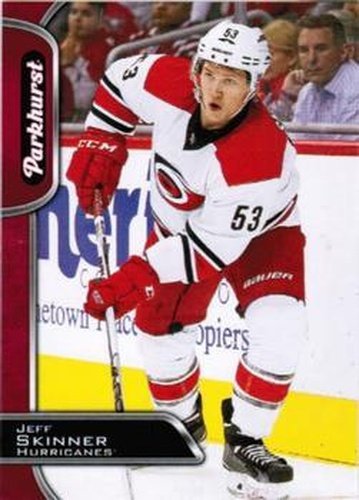 #60 Jeff Skinner - Carolina Hurricanes - 2016-17 Parkhurst - Red Hockey