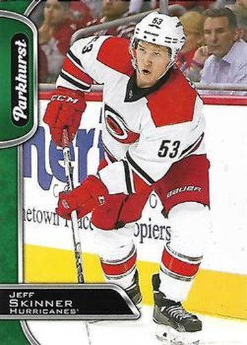 #60 Jeff Skinner - Carolina Hurricanes - 2016-17 Parkhurst Hockey