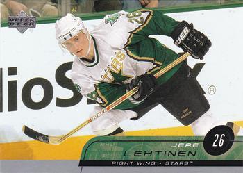 #60 Jere Lehtinen - Dallas Stars - 2002-03 Upper Deck Hockey