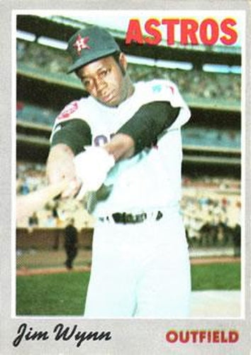#60 Jim Wynn - Houston Astros - 1970 Topps Baseball