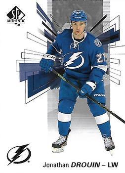 #60 Jonathan Drouin - Tampa Bay Lightning - 2016-17 SP Authentic Hockey