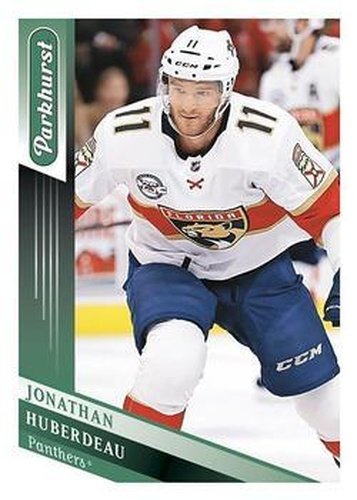 #60 Jonathan Huberdeau - Florida Panthers - 2019-20 Parkhurst Hockey