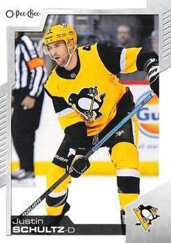 #60 Justin Schultz - Pittsburgh Penguins - 2020-21 O-Pee-Chee Hockey
