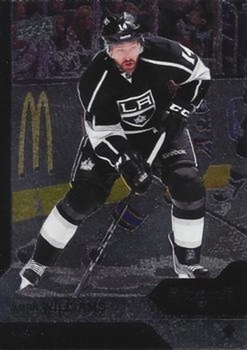 #60 Justin Williams - Los Angeles Kings - 2013-14 Upper Deck Black Diamond Hockey
