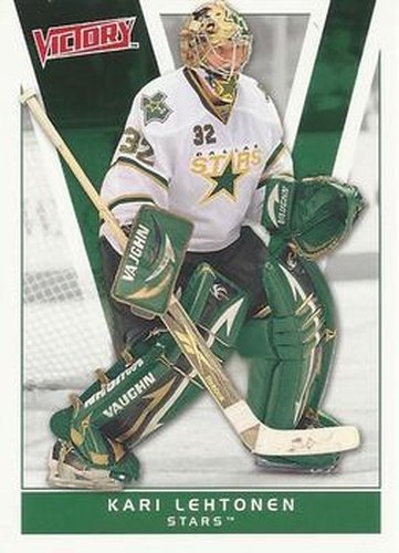 #60 Kari Lehtonen - Dallas Stars - 2010-11 Upper Deck Victory Hockey