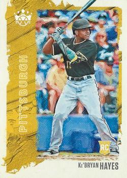 #60 Ke'Bryan Hayes - Pittsburgh Pirates - 2021 Panini Diamond Kings Baseball