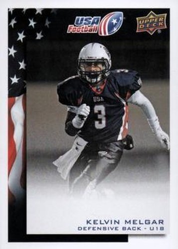 #60 Kelvin Melgar - USA - 2014 Upper Deck USA Football