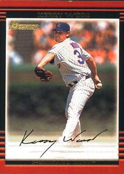#60 Kerry Wood - Chicago Cubs - 2002 Bowman Baseball