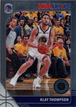 #60 Klay Thompson - Golden State Warriors - 2019-20 Hoops Premium Stock Basketball