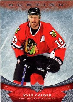 #60 Kyle Calder - Chicago Blackhawks - 2006-07 Upper Deck Ovation Hockey