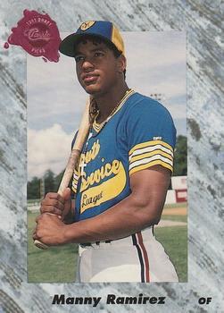 #60 Manny Ramirez - Cleveland Indians - 1991 Classic Four Sport