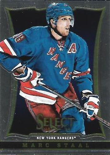 #60 Marc Staal - New York Rangers - 2013-14 Panini Select Hockey