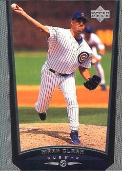 #60 Mark Clark - Chicago Cubs - 1999 Upper Deck Baseball