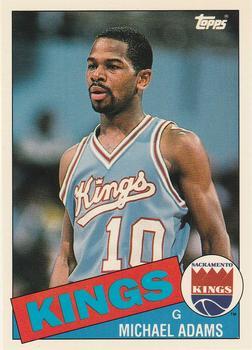 #60 Michael Adams - Sacramento Kings - 1992-93 Topps Archives Basketball