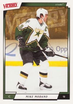 #60 Mike Modano - Dallas Stars - 2006-07 Upper Deck Victory Hockey