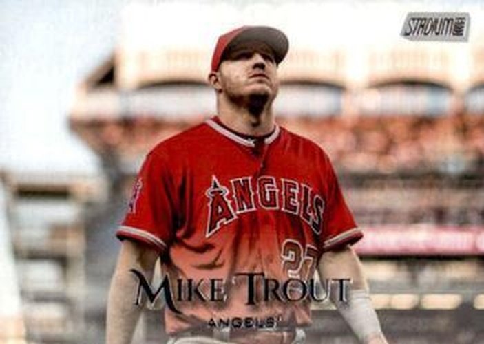 #60 Mike Trout - Los Angeles Angels - 2019 Stadium Club Baseball