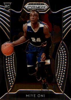 #60 Miye Oni - Yale Bulldogs - 2019 Panini Prizm Draft Picks Basketball