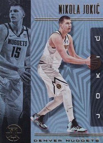 #60 Nikola Jokic - Denver Nuggets - 2019-20 Panini Illusions Basketball