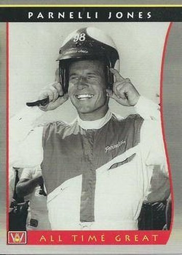 #60 Parnelli Jones - - 1992 All World Indy Racing