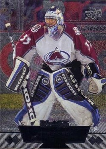 #60 Patrick Roy - Colorado Avalanche - 2012-13 Upper Deck Black Diamond Hockey