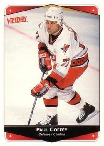 #60 Paul Coffey - Carolina Hurricanes - 1999-00 Upper Deck Victory Hockey