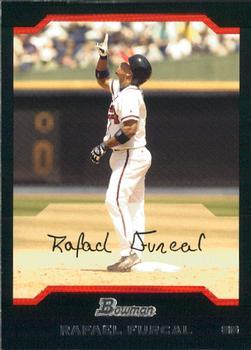 #60 Rafael Furcal - Atlanta Braves - 2004 Bowman Baseball