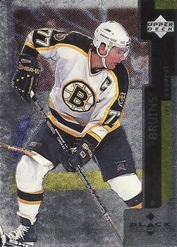 #60 Ray Bourque - Boston Bruins - 1997-98 Upper Deck Black Diamond Hockey