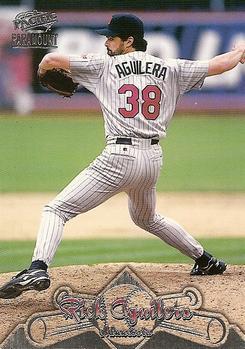 #60 Rick Aguilera - Minnesota Twins - 1998 Pacific Paramount Baseball