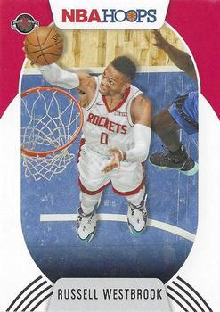 #60 Russell Westbrook - Houston Rockets - 2020-21 Hoops Basketball
