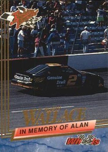 #60 Rusty Wallace's Car - Penske Racing South - 1993 Wheels Rookie Thunder Racing