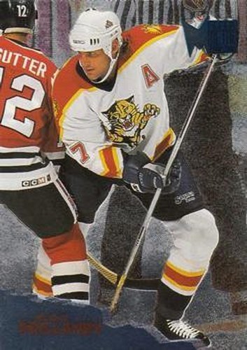 #60 Scott Mellanby - Florida Panthers - 1995-96 Metal Hockey