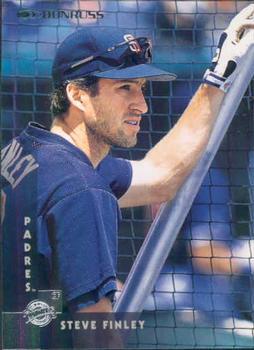 #60 Steve Finley - San Diego Padres - 1997 Donruss Baseball
