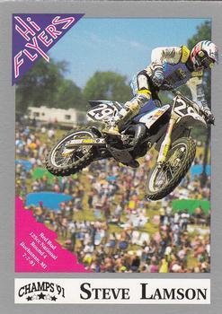 #60 Steve Lamson - 1991 Champs Hi Flyers Racing