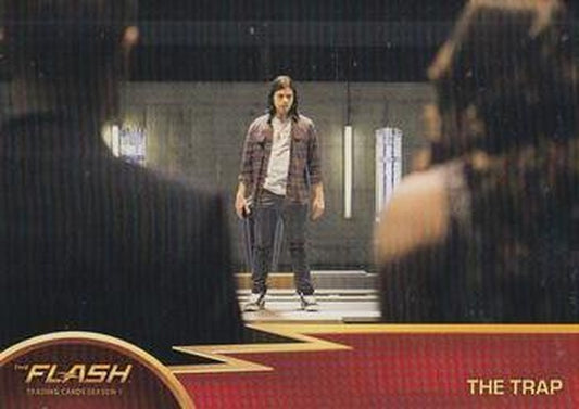 #60 The Trap - 2016 Cryptozoic The Flash Season 1