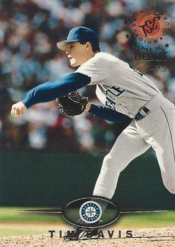 #60 Tim Davis - Seattle Mariners - 1995 Stadium Club Baseball