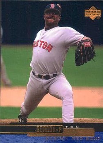 #60 Tom Gordon - Boston Red Sox - 2000 Upper Deck Baseball