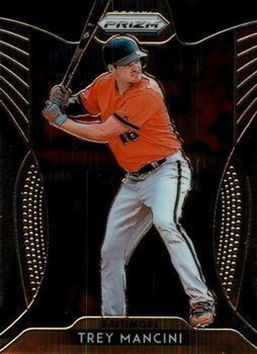 #60 Trey Mancini - Baltimore Orioles - 2019 Panini Prizm Baseball
