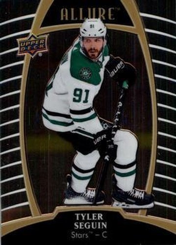 #60 Tyler Seguin - Dallas Stars - 2019-20 Upper Deck Allure Hockey