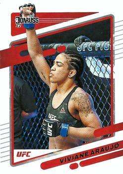 #60 Viviane Araujo - 2022 Donruss UFC MMA
