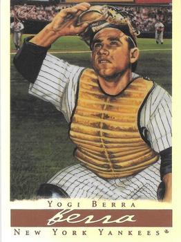 #60 Yogi Berra - New York Yankees - 2003 Topps Gallery Hall of Fame - Artist's Proofs Baseball