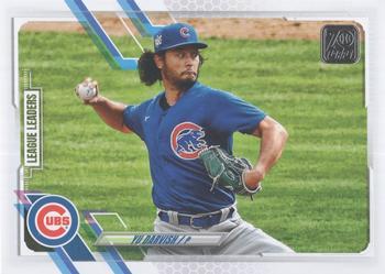#60 Yu Darvish - Chicago Cubs - 2021 Topps Baseball