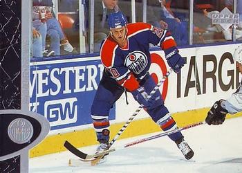 #60 David Oliver - Edmonton Oilers - 1996-97 Upper Deck Hockey