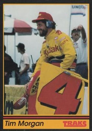 #60 Tim Morgan - Morgan-McClure Motorsports - 1991 Traks Racing
