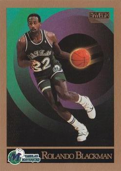 #60 Rolando Blackman - Dallas Mavericks - 1990-91 SkyBox Basketball