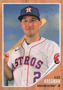 #60 Alex Bregman - Houston Astros - 2021 Topps Archives Baseball