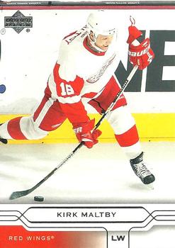 #60 Kirk Maltby - Detroit Red Wings - 2004-05 Upper Deck Hockey